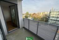 Tolle Neubau-Wohnung mit Loggia nahe S-Bahn Jedlersdorf, Straßenbahn 26 und SCN mit Einbauküche!