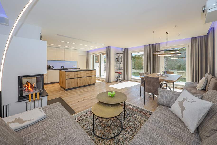 Exklusive Gartenwohnung in sonniger Ruhelage, Wohnung-kauf, 1.590.000,€, 6370 Kitzbühel
