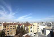 4 Zimmer DG-Maisonetten-Wohnung - keine Schrägen - 5 Terrassen mit Weitblick nächst Margaretenplatz/Schlossquadrat