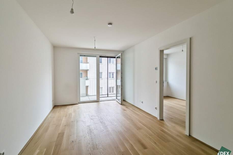 Wohnen mit 10m² Terrasse: Schöne 2-Zimmer-Wohnung nahe der U1, Wohnung-miete, 1.300,60,€, 1100 Wien 10., Favoriten