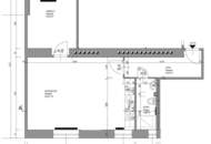 Helle, unbefristete 1 1/2 Zimmer Hauptmiete in verkehrsgünstiger Lage Nähe U4/U6 Spittelau