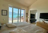 Privates Wörthersee-Panorama auf höchstem Niveau – Penthouse in der Villa Onda mit Sauna &amp; 2xTG