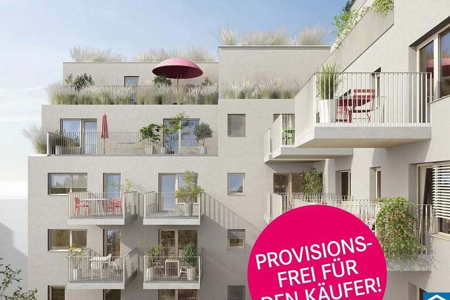 Neuer Kaufpreis! Jetzt Provisionsfrei für den Käufer kaufen! KH:EK:51!, Wohnung-kauf, 251.456,€, 1230 Wien 23., Liesing