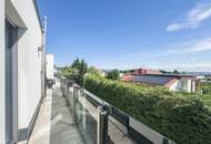 ATEMBERAUBENDER WEITBLICK - Dachgeschossmaisonette in Sackgassenlage