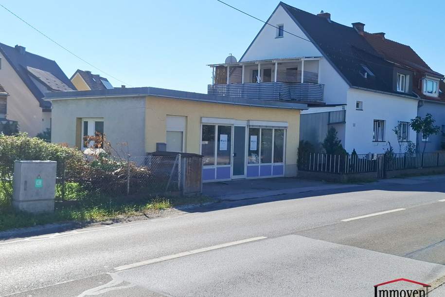 Graz-Webling, Doppelhaushälfte und ehemaliger Friseurkiosk – eine einmalige Gelegenheit in dieser Lage!, Haus-kauf, 630.000,€, 8053 Graz(Stadt)