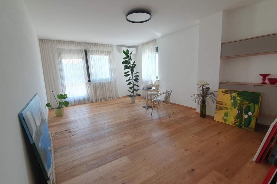Gemütliche Mietwohnung mit Loggia in Podersdorf am See, Wohnung-miete, 850,00,€, 7141 Neusiedl am See