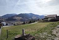 Seltene Gelegenheit: Grundstück mit unvergleichlichem Bergblick am Mitterberg bei Gröbming!
