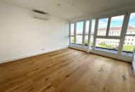 Urbaner Wohntraum mit Stil: Dachgeschoss mit Weitblick! Exklusiver DG Erstbezug mit zwei Terrassen!