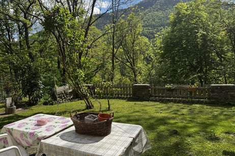 Einmaliges Ambiente inmitten des Waldes - Das ist Entschleunigung pur!, Haus-kauf, 179.000,€, 2640 Neunkirchen