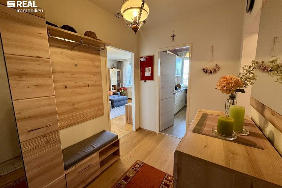 Tolle vollmöblierte 3-Zimmer Wohnung mit Loggia, Wohnung-kauf, 255.000,€, 2500 Baden