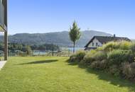 Neuwertige Gartenwohnung mit faszinierendem Seeblick