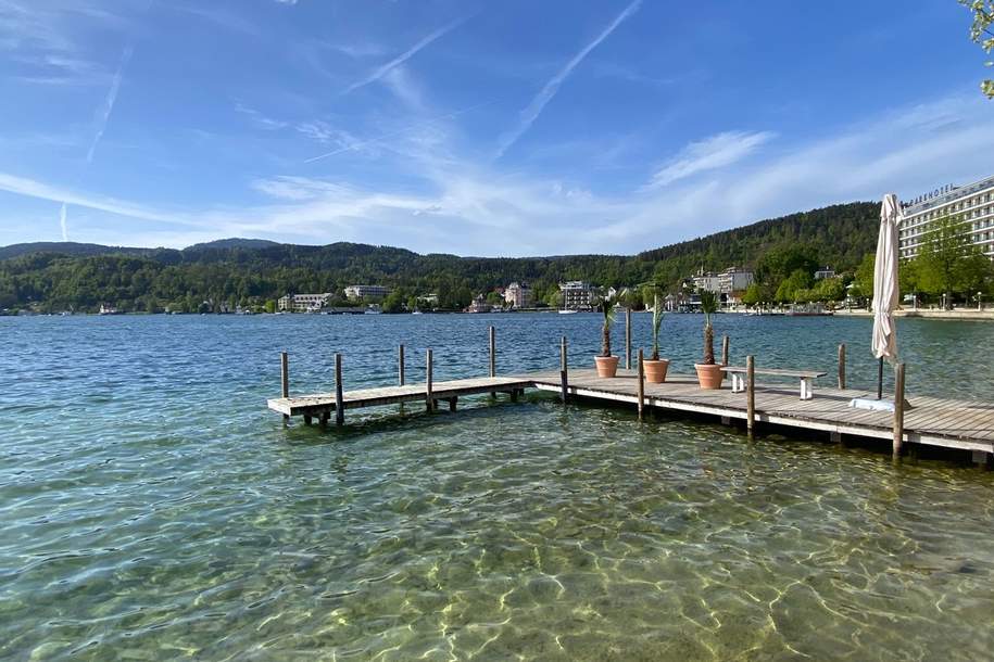 Sonnige Terrassenwohnung in direkter See-Nähe - in Pörtschach am Wörthersee!, Wohnung-kauf, 289.000,€, 9210 Klagenfurt Land