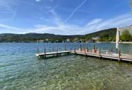 Sonnige Terrassenwohnung in direkter See-Nähe - in Pörtschach am Wörthersee!