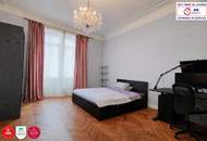 Repräsentative Belle-Etage Wohnung in exklusiver Lage nähe Theresianum