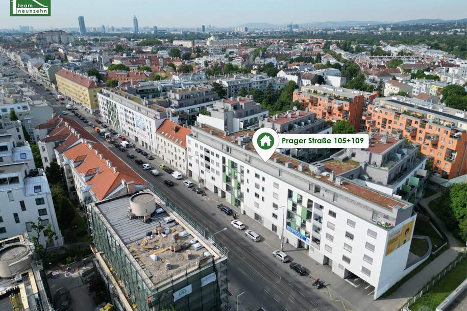 Perfekte 2-Zimmer-Neubauwohnung in zentraler Lage – Jetzt anfragen!, Wohnung-miete, 1.012,64,€, 1210 Wien 22., Donaustadt