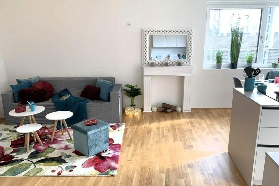 Super zentrale moderne 2-Zimmer Citywohnung mit Loggia, Wohnung-miete, 923,21,€, 4020 Linz(Stadt)
