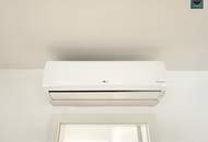 Bis Feb. 2028 befristet vermietete klimatisierte Dachgeschoss Maisonette mit 2 Terrassen und Kamin nahe Uno City!