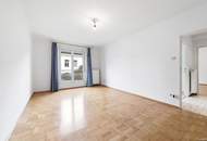 Zentrale 2-Zimmerwohnung mit separater Küche