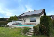 "UNBEFRISTET - Haus, Garten, Pool, Garage, Nähe Tulln"