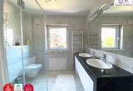 Moderne Designvilla mit Pool, Wintergarten, Kamin - Massivbau in Toplage mit perfekter Anbindung an die U6 (550 m) und Badner Bahn (350 m)