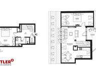 3 Zimmer - DG-Maisonette mit Terrasse - Nähe Kutschkermarkt