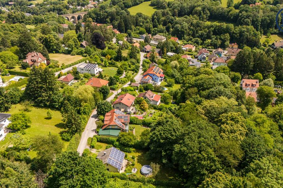 Zwei Häuser. Ein Rückzugsort. Ihre grüne Oase vor den Toren Wiens., Grund und Boden-kauf, 3032 Sankt Pölten(Land)