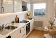 WOHUNG MIT WEITBLICK &amp; LOGGIA - RUHIGE GRÜNLAGE TRIFFT PERFEKTE INFRASTRUKTUR U1 NÄHE