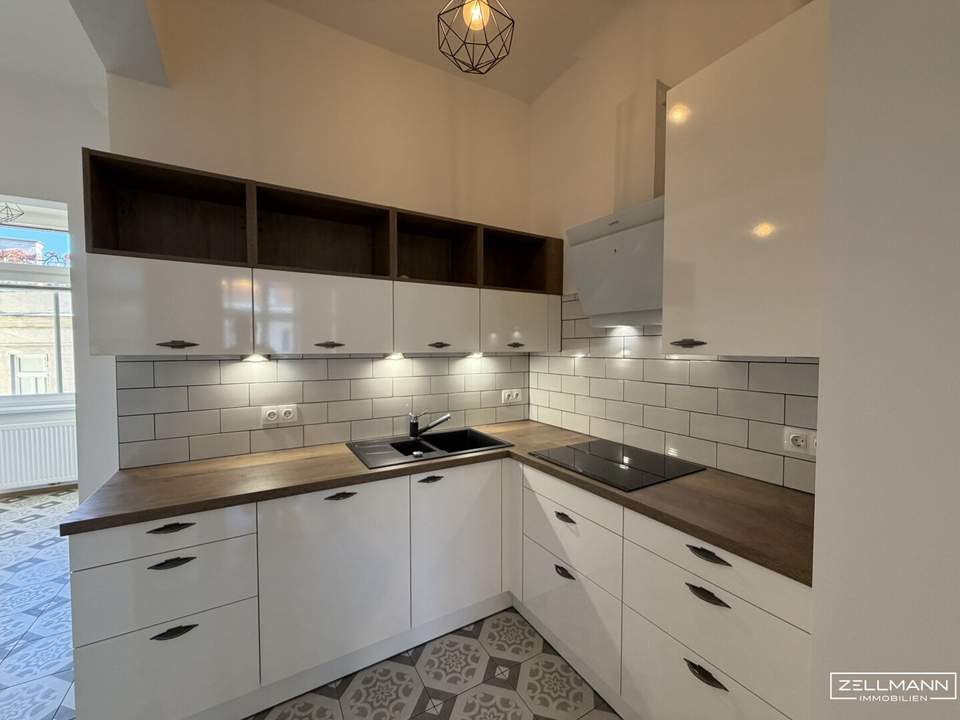 Lichtdurchflutete 2-Zimmer-Wohnung in Margareten | ZELLMANN IMMOBILIEN