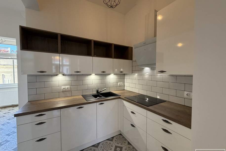 Lichtdurchflutete 2-Zimmer-Wohnung in Margareten | ZELLMANN IMMOBILIEN, Wohnung-miete, 999,60,€, 1050 Wien 5., Margareten