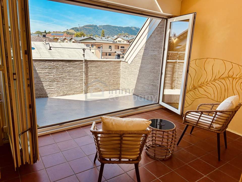Mondsee-Zentrum, Dachgeschoßwohnung 127m², 5Zimmer,