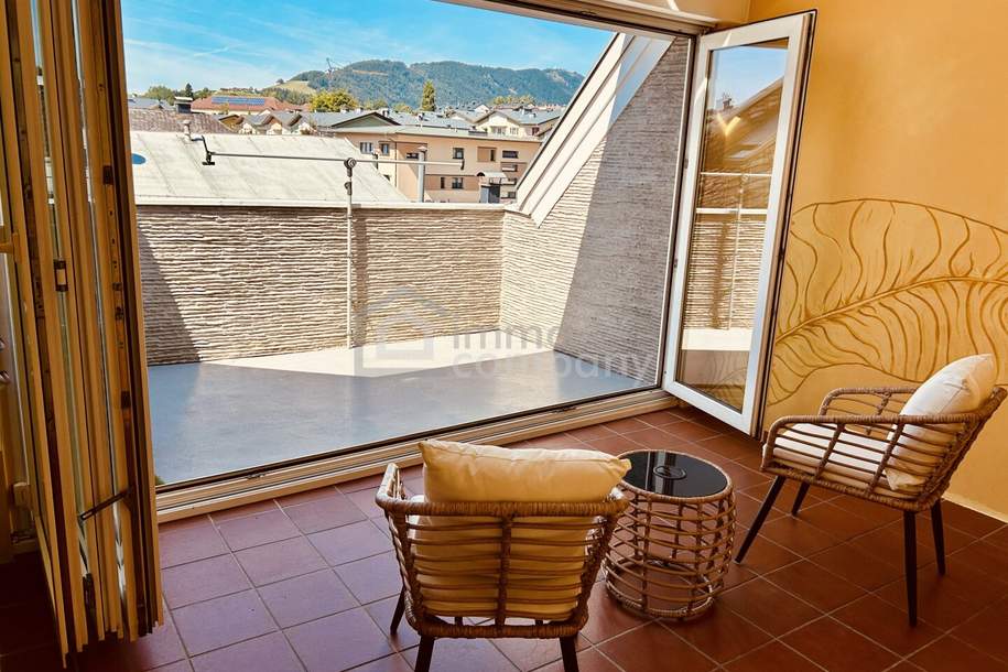Mondsee-Zentrum, Dachgeschoßwohnung 127m², 5Zimmer,, Wohnung-kauf, 559.900,€, 4864 Vöcklabruck