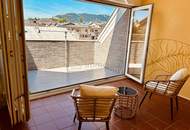 Über den Dächern von Mondsee-Zentrum, Dachgeschoßwohnung 127m², 5Zimmer,