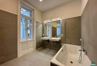 ERSTBEZUG NACH SANIERUNG | Traumhafte 4-Zimmer Altbauwohnung mit zwei Balkonen