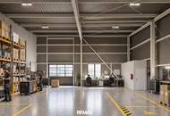 Gewerbehalle mit hoher Raumhöhe & flexibler Nutzung in Leopoldsdorf