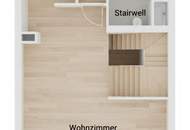 "Hoch wohnen, tief entspannen auf zwei Ebenen"