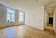 1070! Generalsanierte, perfekt aufgeteilte 4-Zimmer-Altbauwohnung direkt in der Neubaugasse!