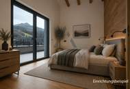 Neubau: Penthouse in Zentrumslage mit sonniger Panoramaterrasse