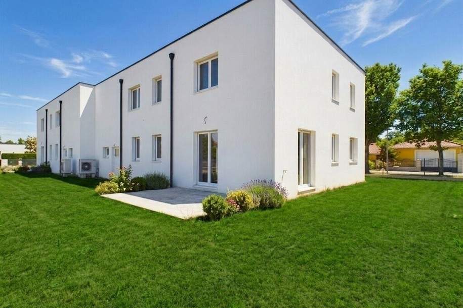 Mach es zu deinem Traumhaus- Belagsfertige Doppelhaushälfte in Lassee, Haus-kauf, 459.000,€, 2291 Gänserndorf
