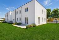 Mach es zu deinem Traumhaus- Belagsfertige Doppelhaushälfte in Lassee