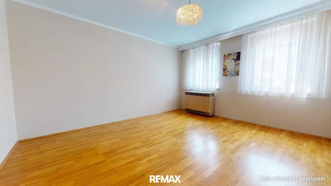 Zentral begehbare 2-Zimmer-Wohnung beim Floridsdorfer Markt