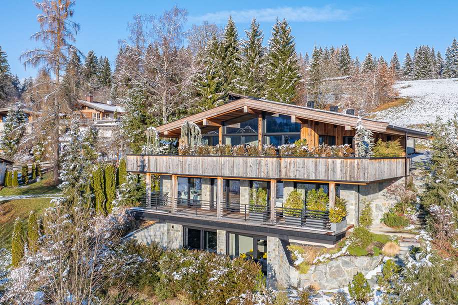 THE LUXURY DIAMOND MOUNTAIN HOME, Haus-kauf, 12.900.000,€, 6352 Kitzbühel