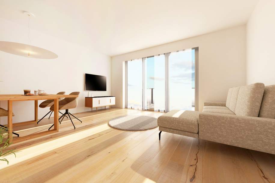 BRIX30 – Kompakte 2-Zimmer-Wohnung mit Balkon, Wohnung-kauf, 397.947,€, 6300 Kufstein