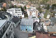 Mehrparteienhaus mit Parkplätzen im Zentrum von Spittal