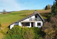 Zwischen Himmel, Wald und Wasser - Haus mit Blick, Flussnähe und purer Ruhe