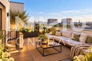 PREISREDUZIERT- ÜBER DEN DÄCHERN VON WÄHRING- EXKLUSIVER DACHGESCHOSS-ERSTBEZUG MIT PRIVATER ROOFTOP-TERRASSE