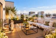 PREISREDUZIERT- ÜBER DEN DÄCHERN VON WÄHRING- EXKLUSIVER DACHGESCHOSS-ERSTBEZUG MIT PRIVATER ROOFTOP-TERRASSE