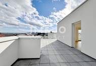 KREMSER WOHNDOMIZIL 4Zi- 104qm- Penthouse-Eigentum, 65qm Terrasse, Lift, Tiefgarage, in beliebter Grünruhelage