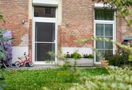 Maisonette mit Garten in renoviertem Backsteinbau – hell, modern, zentral