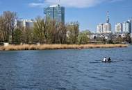 2-Zimmer-Dachgeschoss-Wohnung an der Alten Donau