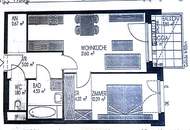 Möblierte 2-Zimmer-Wohnung im 3. Liftstock mit Freifläche in U6-Nähe